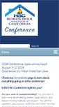 Mobile Screenshot of hscconference.com